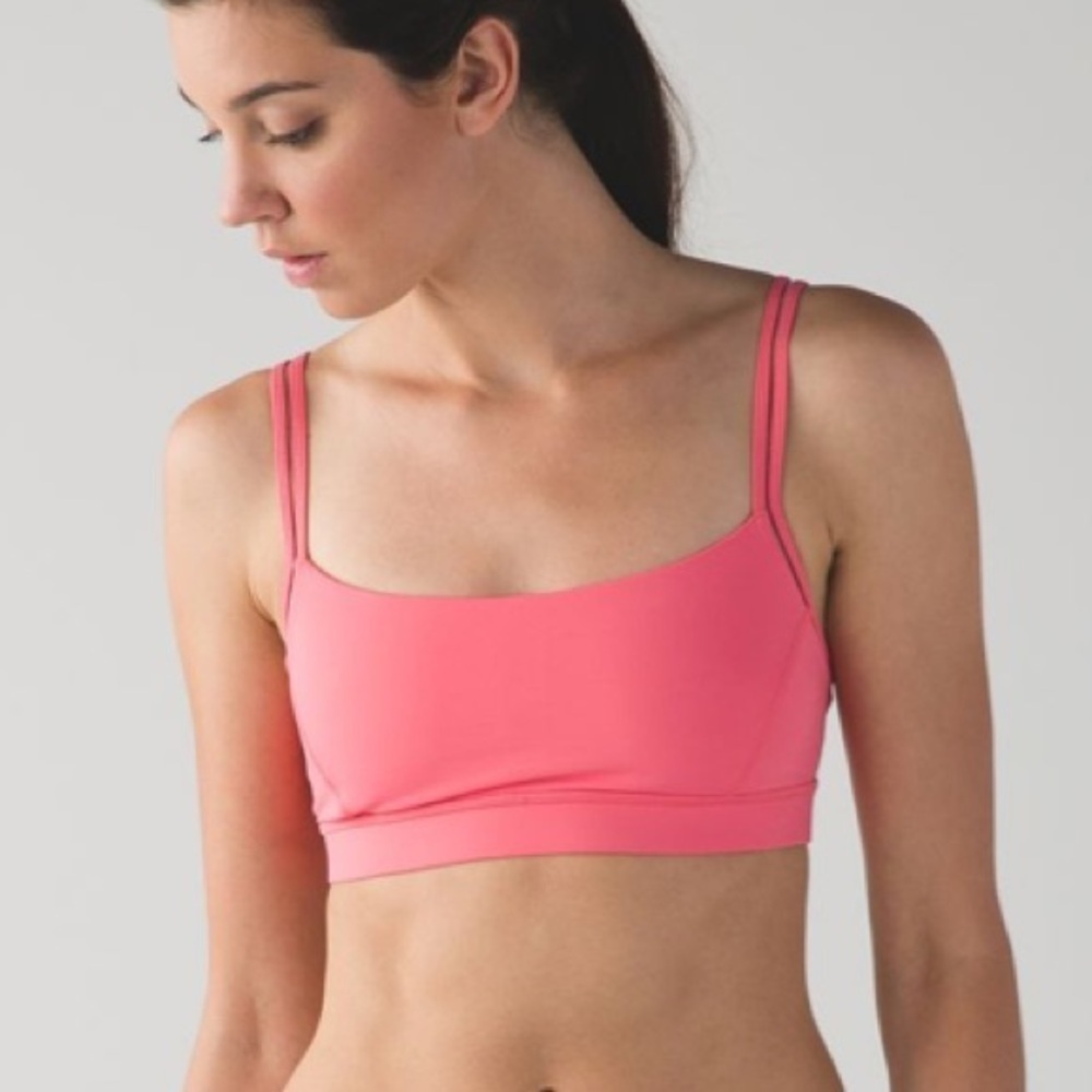 lululemon athletica Pink Lemonade Straight Up Bra 4